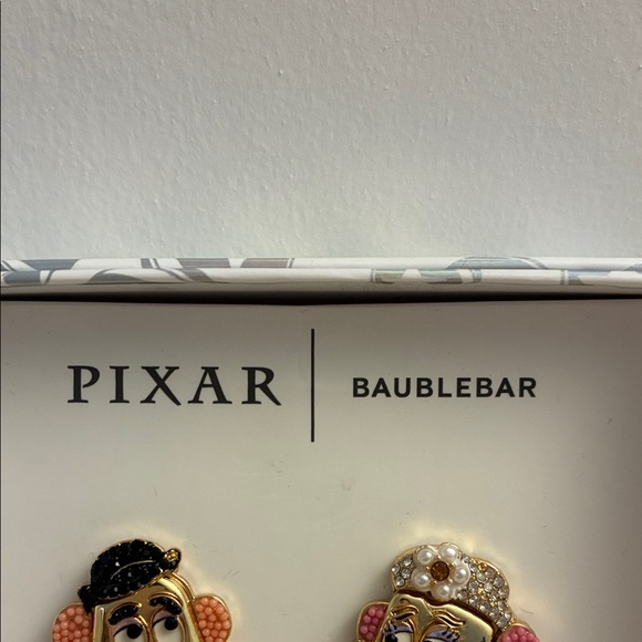 NIB BaubleBar Pixar Mr.&Mrs. Potato Head Earrings - Picture 4 of 5